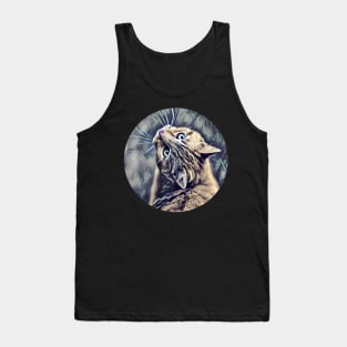 Agreeable floppy cat Tank Top